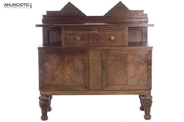 Aparador art dec&oacute;. a&ntilde;os 40. para restaurar.