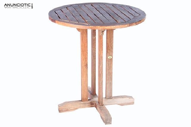 Mesa de jard&iacute;n para restaurar. vintage