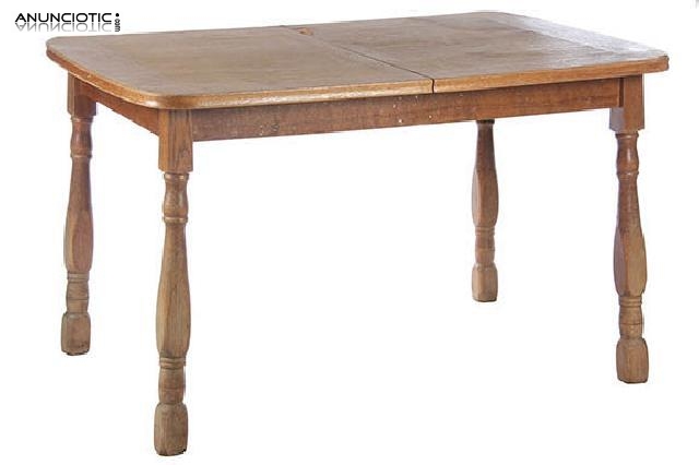 Mesa r&uacute;stica extensible. a&ntilde;os 40. para restaurar.