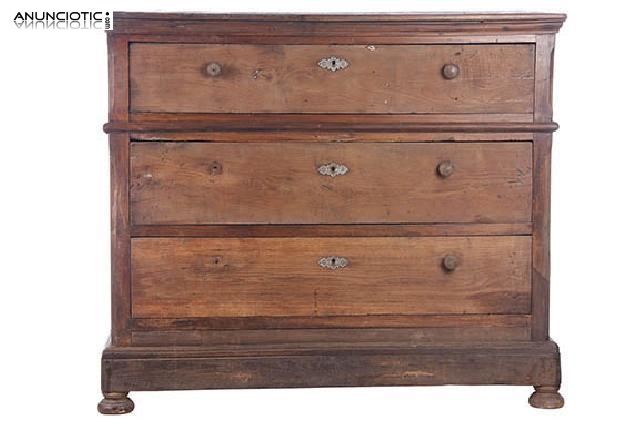 C&oacute;moda r&uacute;stica gallega para restaurar. a&ntilde;os 20.