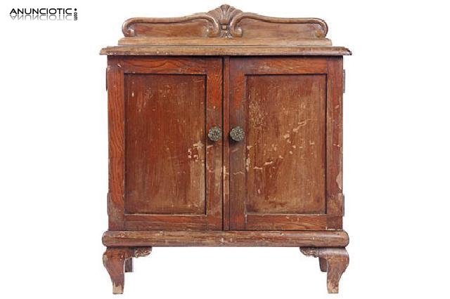 Mesilla r&uacute;stica gallega para restaurar. a&ntilde;os 40.