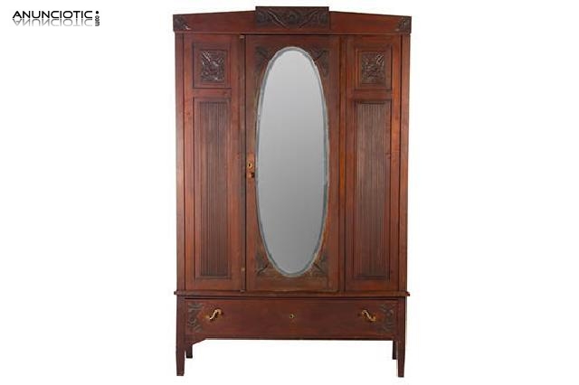 Armario art dec&oacute; para restauraci&oacute;n