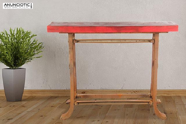 Mesa tricocotosa conahem para restauraci&oacute;n. a&ntilde;os 30
