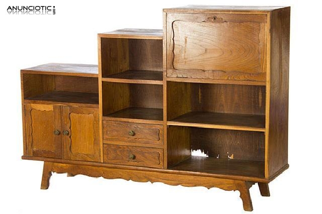 Mueble colonial para restauraci&oacute;n. a&ntilde;os 30