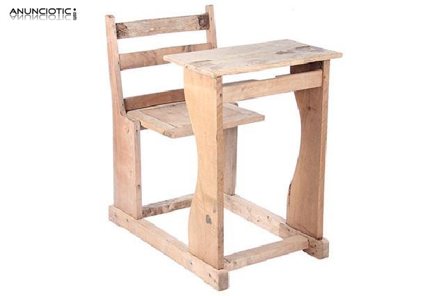 Pupitre individual para restaurar.a&ntilde;os 30