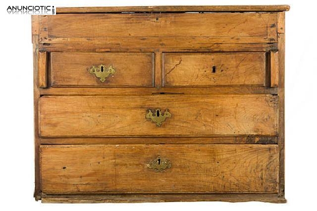 C&oacute;moda r&uacute;stica gallega para restauraci&oacute;n. a&ntilde;os 30