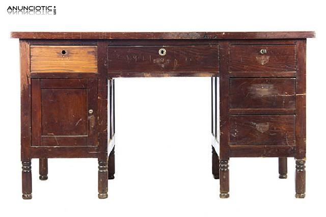 Escritorio para restauraci&oacute;n. a&ntilde;os 50