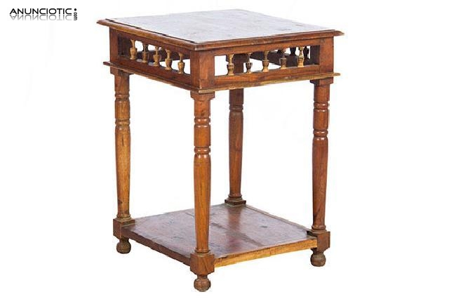 Mesa auxiliar vintage para restauraci&oacute;n