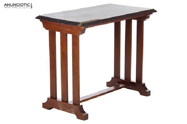 Mesa de apoyo para restauraci&oacute;n. a&ntilde;os 40