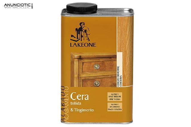 Cera te&ntilde;ida cerezo 1l