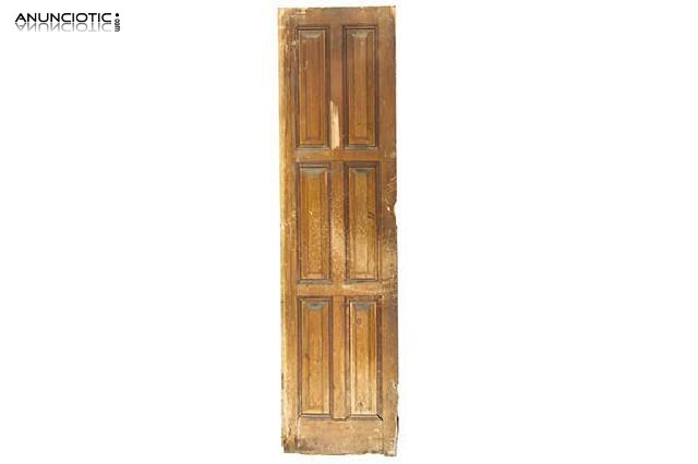 Puerta de interior para restauraci&oacute;n 1900.