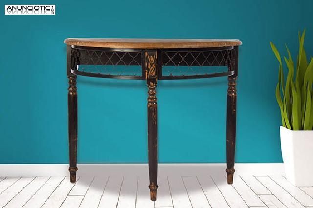 Mesa semicircular. a&ntilde;os 50