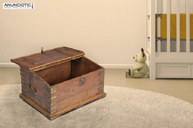 Ba&uacute;l escritorio. a&ntilde;os 40.