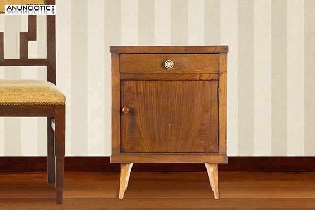 Mesilla r&uacute;stica gallega. a&ntilde;os 50.