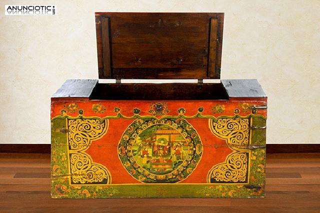 Ba&uacute;l tibetano. principios del sxx