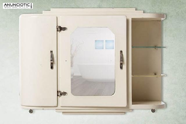 Armario de ba&ntilde;o. a&ntilde;os 40