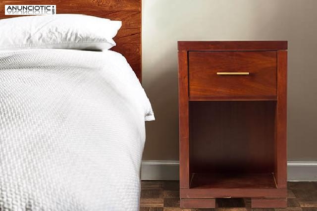 Pareja de mesillas retro. a&ntilde;os 70