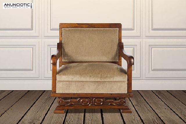 Pareja de butacas descalzadoras. a&ntilde;os 30