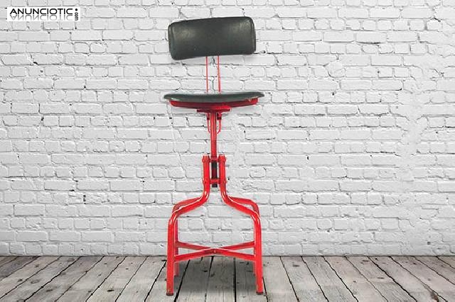 Taburete taller. a&ntilde;os 60
