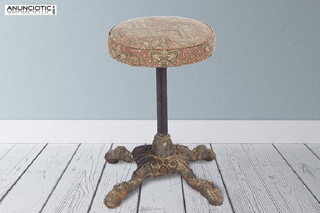 Taburete fundici&oacute;n