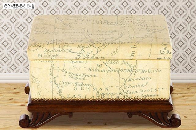 Cofre asiento. a&ntilde;os 30