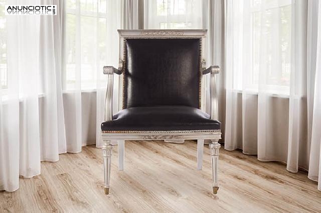 Sill&oacute;n imperio vintage