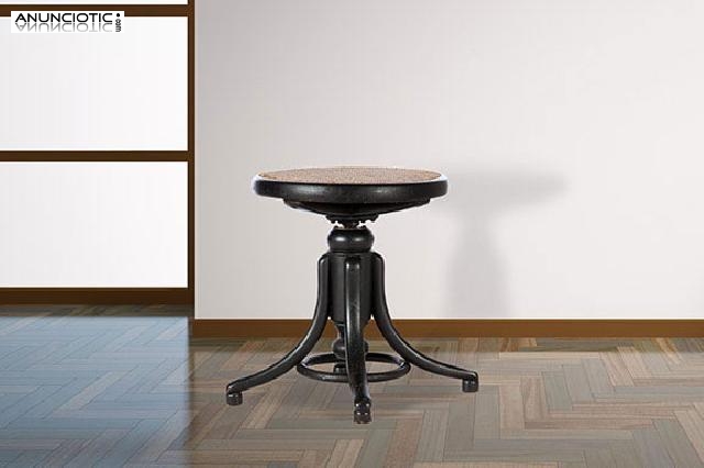 Taburete piano thonet. a&ntilde;os 30