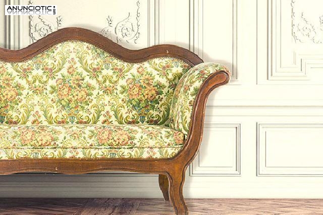 Antiguo sof&aacute; alem&aacute;n