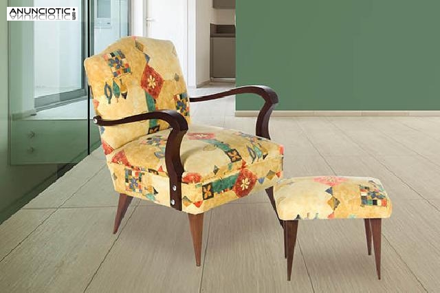 Sill&oacute;n art dec&oacute;