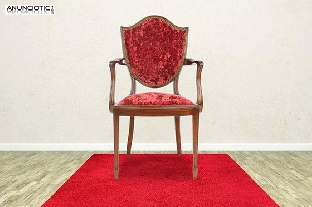 Sill&oacute;n r&uacute;stico gallego. a&ntilde;os 30