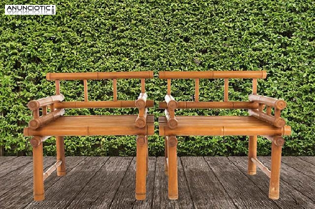 Pareja de sillones de terraza. a&ntilde;os 50