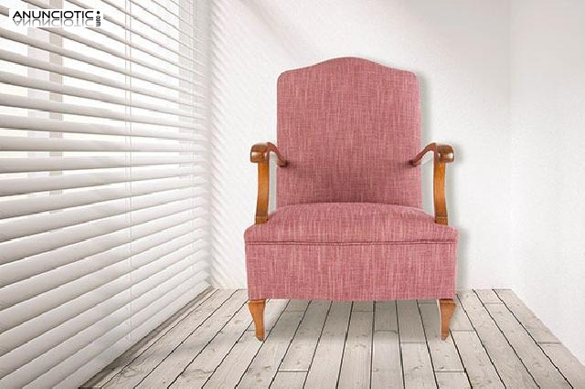 Sill&oacute;n estilo victoriano. a&ntilde;os 30