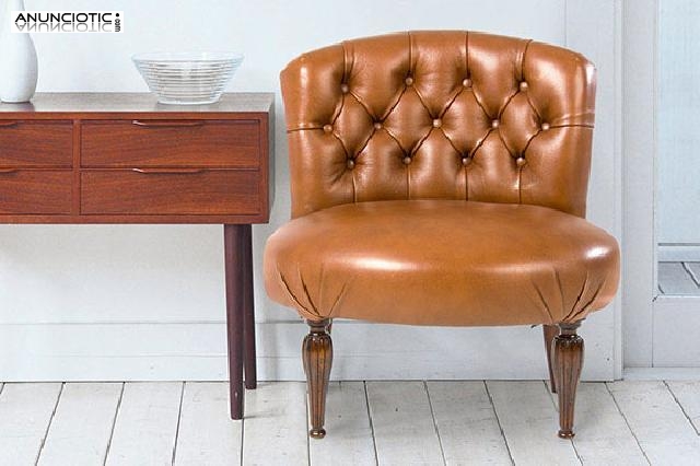 Butaca descalzadora. a&ntilde;os 40