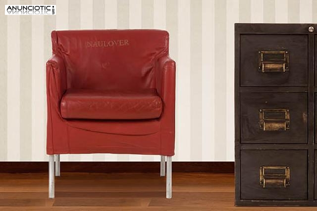 Pareja de sillones naulover. a&ntilde;os 50