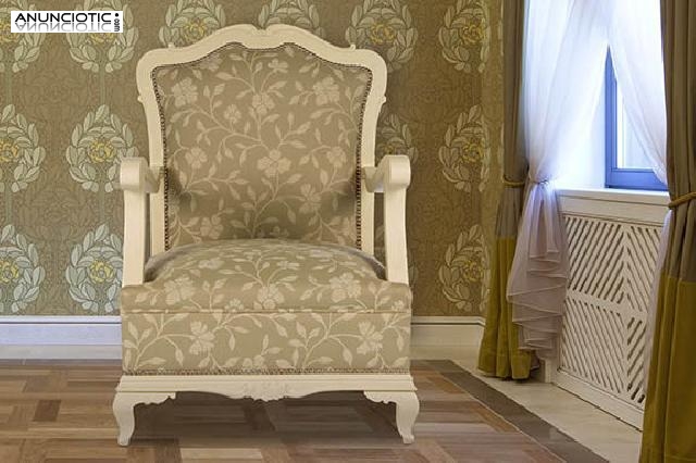 Sill&oacute;n descalzador. a&ntilde;os 40