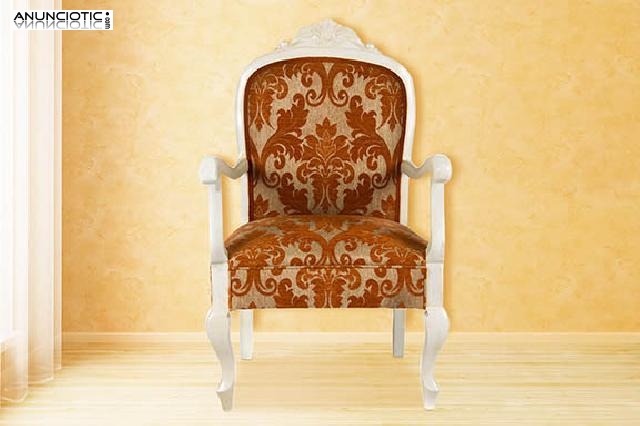 Antigua silla de casta&ntilde;o