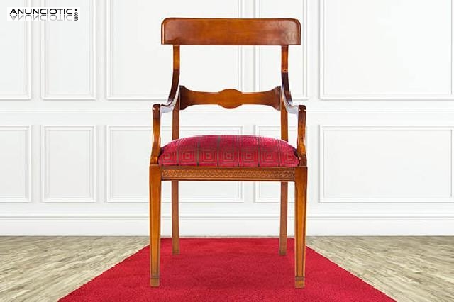 Sill&oacute;n de fresno. a&ntilde;os 30