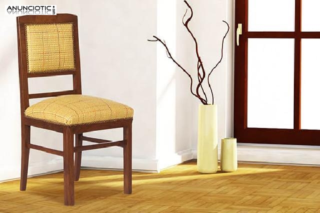 Conjunto de 6 sillas. a&ntilde;os 30