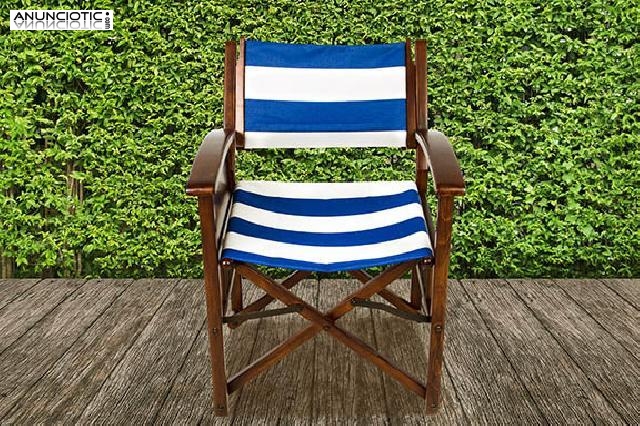 Silla plegable. a&ntilde;os 50.
