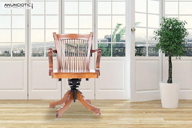 Sill&oacute;n giratorio. a&ntilde;os 30.