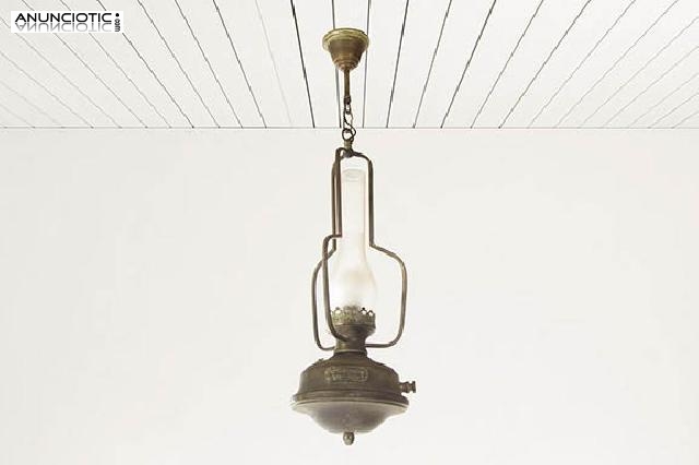 L&aacute;mpara vintage candil