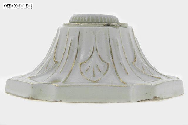 Lote 4 portal&aacute;mparas vintage