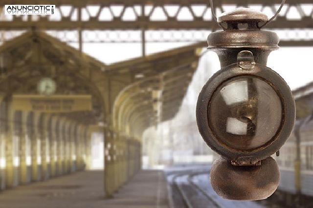 Farol de tren. a&ntilde;os 20