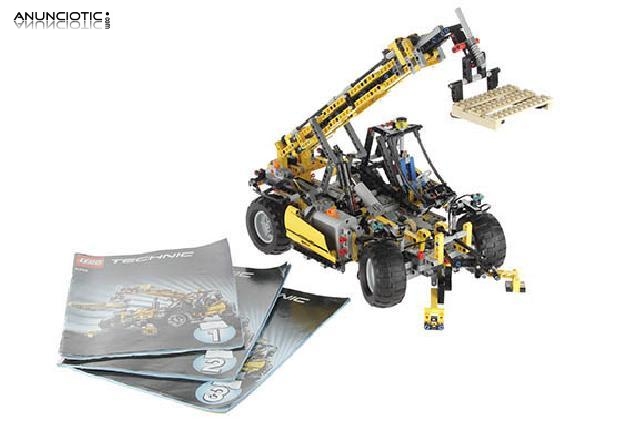 Lego technic transportador telesc&oacute;pico