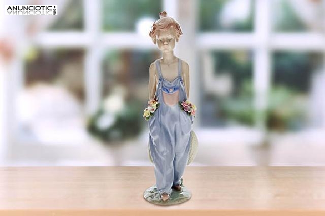 Figura lladr&oacute; adornos coleccionismo