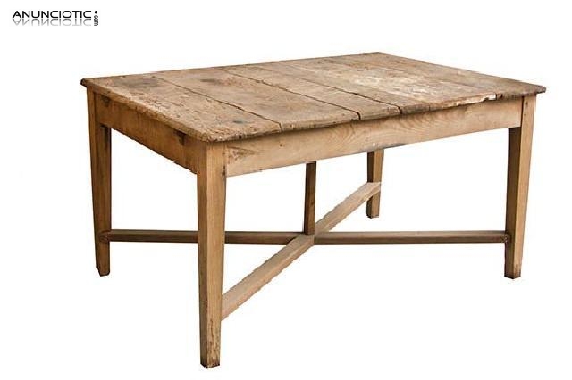 Mesa r&uacute;stica a&ntilde;os 30