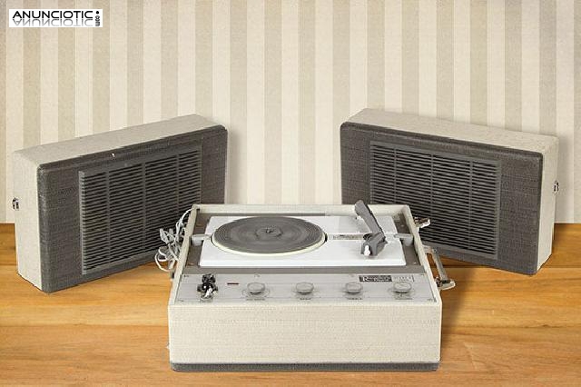 Fon&oacute;grafo  readers digest. a&ntilde;os 70