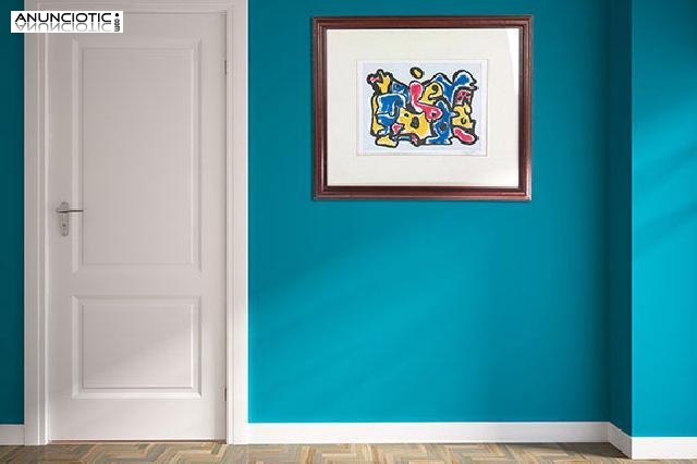 Xilograf&iacute;a laxeiro pintura