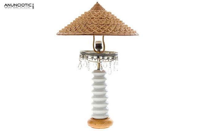 L&aacute;mpara  reciclaje vintage. 1980