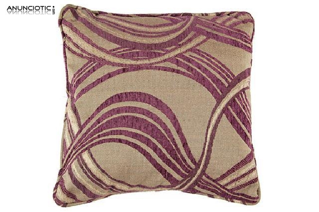 Cojin motivos lilas otros antig&uuml;edades vintage